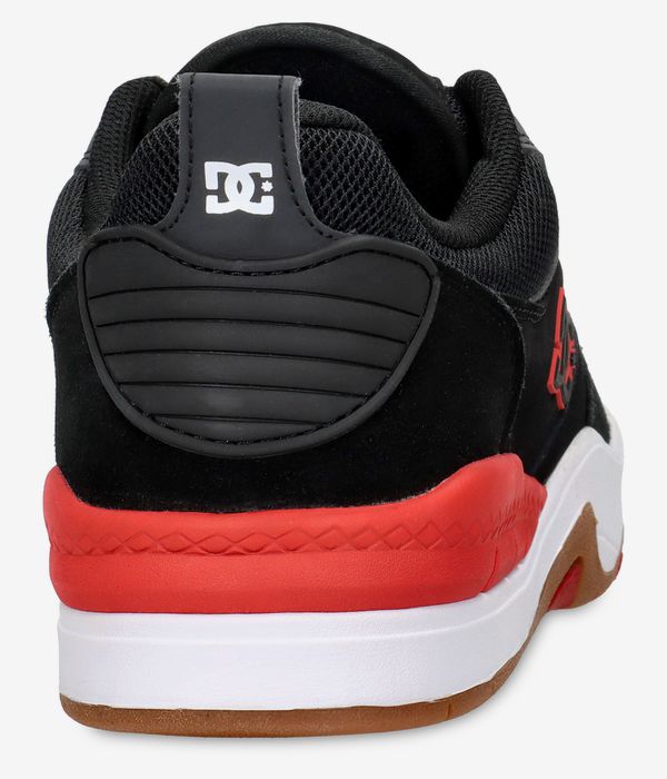 DC Ascend S Shoes (black red black)