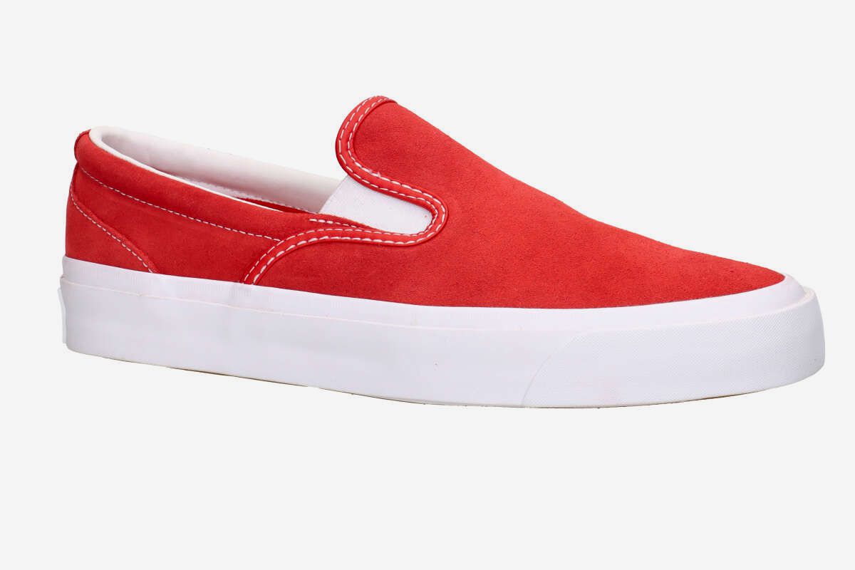 Converse CONS One Star CC Slip Pro Shoes (red white gum)