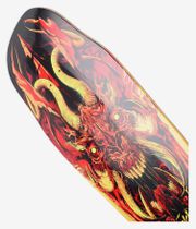 Santa Cruz Winkowski Primeval Pro Shaped 10.34" Planche de skateboard (red yellow)