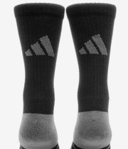 adidas Essentials Climacool Socks US 4-12 (black grey) 3 Pack