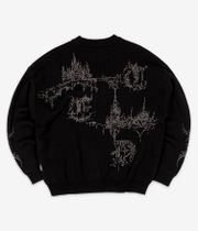 Wasted Paris Stronghold Sweatshirt (black)