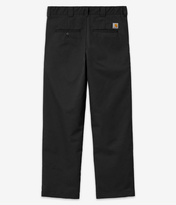 Carhartt WIP Craft Pant Dunmore Pantalones (black rinsed)
