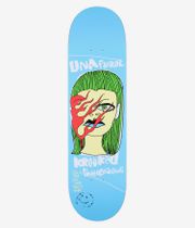 Krooked Una TF 8.38" Skateboard Deck (blue)