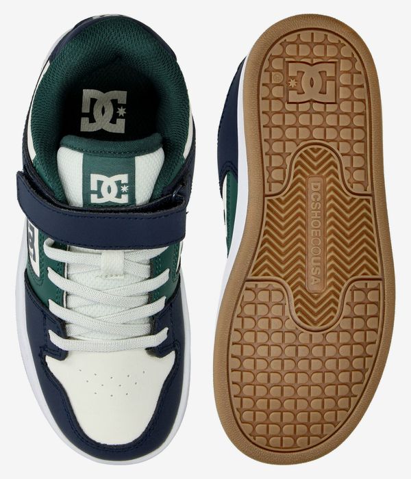 DC Manteca 4 V Shoes kids (navy white green)