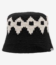 Obey Viceroy Crochet Bucket Cappello (black multi)