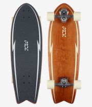 YOW Pipe 32" (81,3cm) Surfskate Cruiser (brown)
