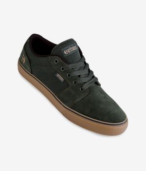 Etnies Barge LS Shoes (green gum)