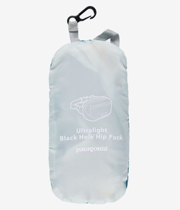 Patagonia Ultralight Black Hole Mini Borsa 1L (patchwork subtidal blue)
