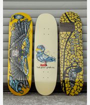 Anti Hero Team Pigeon Vision 8.5" Skateboard Deck (yellow)