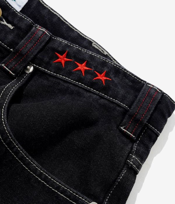 Cash Only Stars Denim Jeans (washed black)