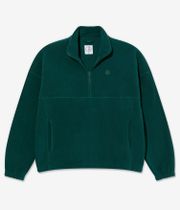 Polar Ivan Half Zip Sweatshirt (dark emerald)