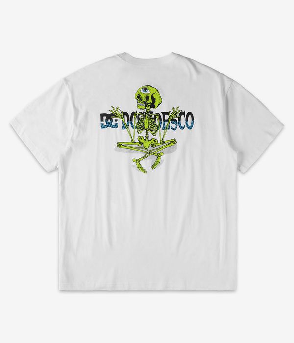 DC Meditating Camiseta (white)
