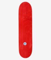 Radio Madio 8" Skateboard Deck (white red)