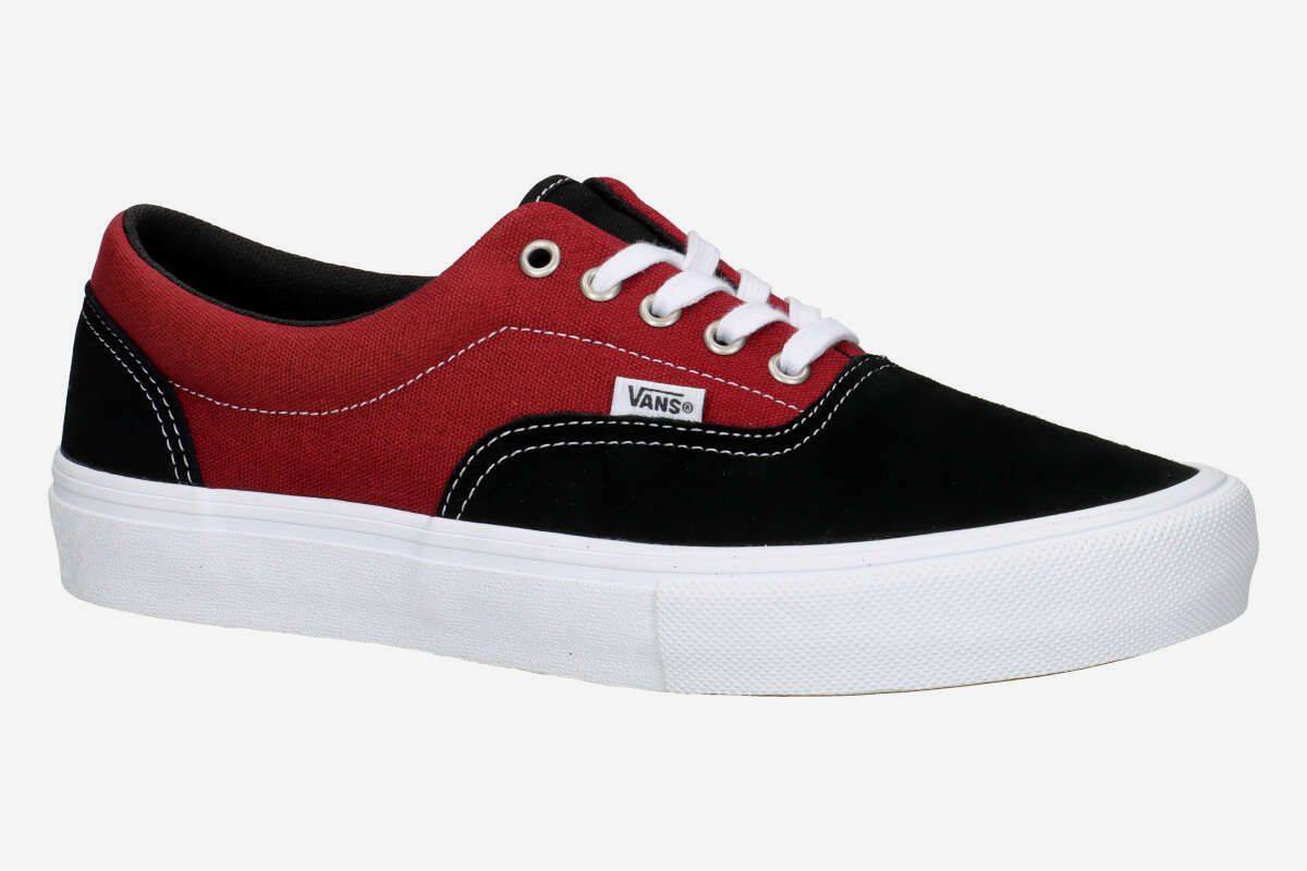 Vans Skate Era Schuh (black dark red)
