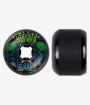 Santa Cruz Skull Vomits Slime Balls Wheels (black) 60 mm 95A 4 Pack