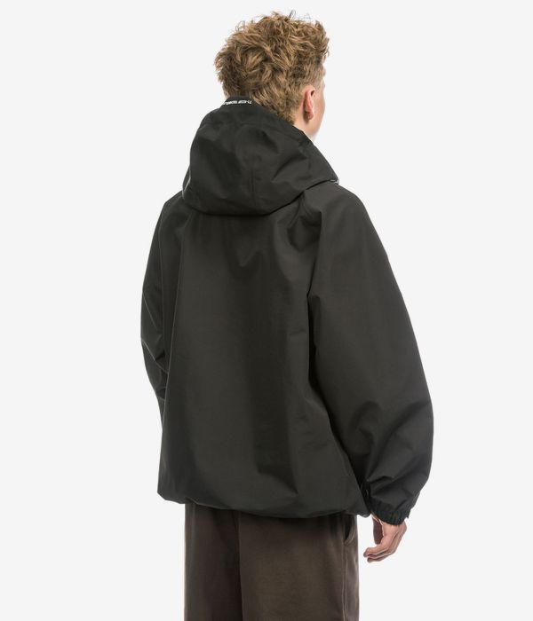 HUF Rainier Shell Jacket (black)