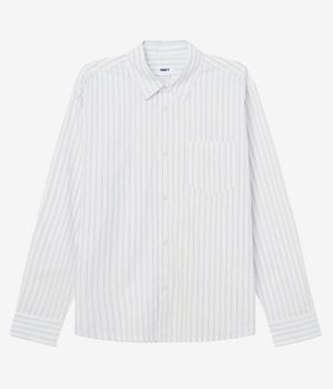 Obey Franklin Camicia (white multi)