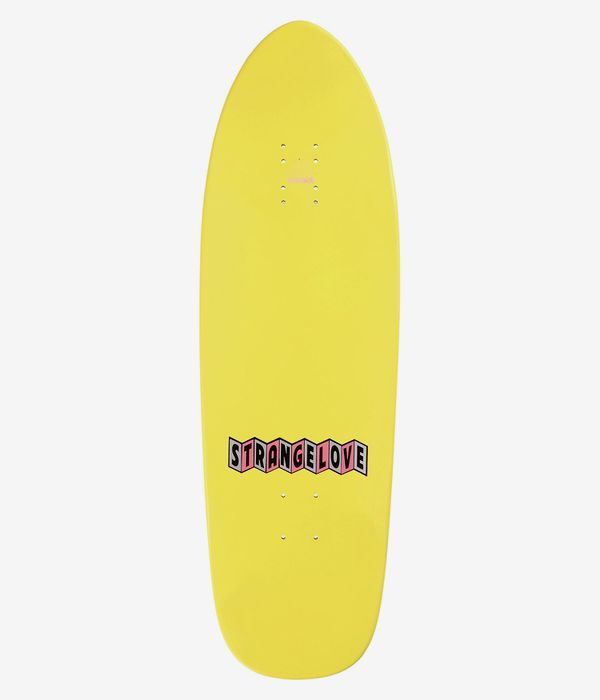 Strangelove Skateboards Natas Kaupas Guest 10" Planche de skateboard (yellow)