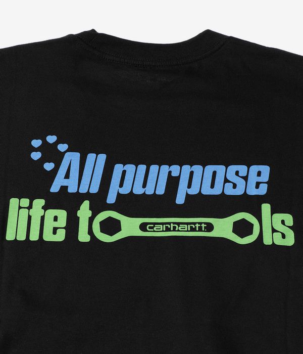 Carhartt WIP All Tools Organic T-Shirt (black)