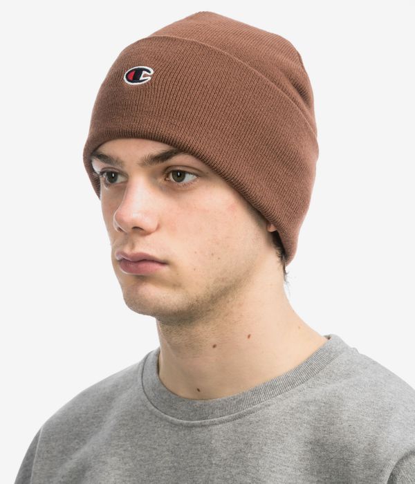 Champion C kaufen skatedeluxe online | (brown) Mütze Logo