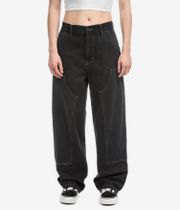 Carhartt WIP W' Brandon Double Knee Pant Maverick Jeans women (black stone washed)