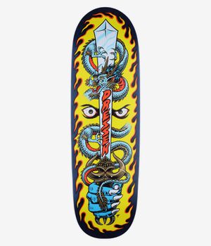 Santa Cruz Dressen Sword Pro Shaped 9.25" Planche de skateboard (multi)