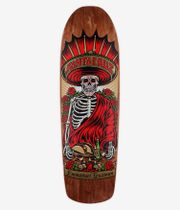 Santa Cruz Guzman Divine Diner Shaped 9.16" Skateboard Deck (multi)