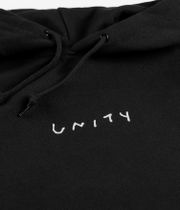 Unity Banners Bluzy z Kapturem (black grey)