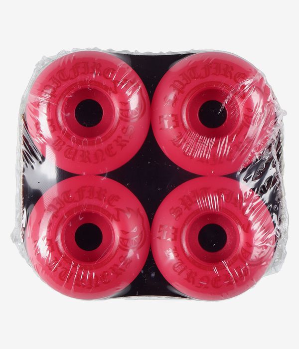 Spitfire Burners Wheels (red) 53 mm 99A 4 Pack