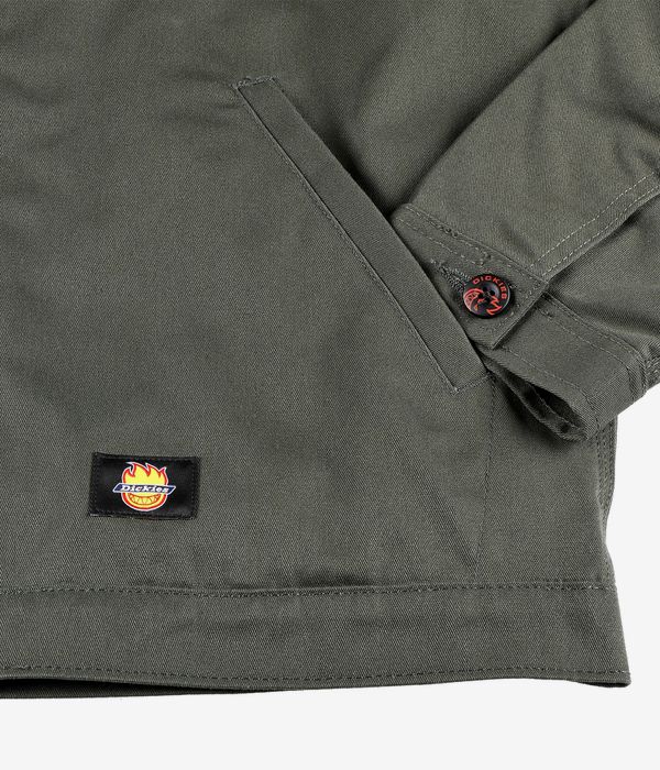 Dickies x Spitfire Logo Veste (olive green)