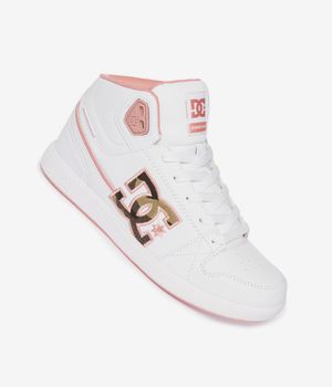 DC University Mid SE SN Buty women (white pink)