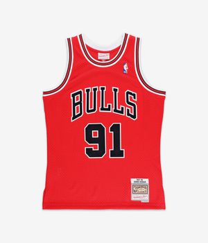 Mitchell & Ness Chicago Bulls Dennis Rodman Tank Top (scarlet)