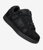 DC Stag Shoes kids (black black black)