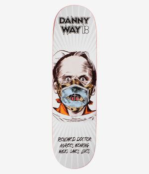 Plan B Way Mask 8.5" Skateboard Deck (multi)
