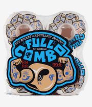 OJ Team Elite Full Combo Rollen (white) 59 mm 99A 4er Pack