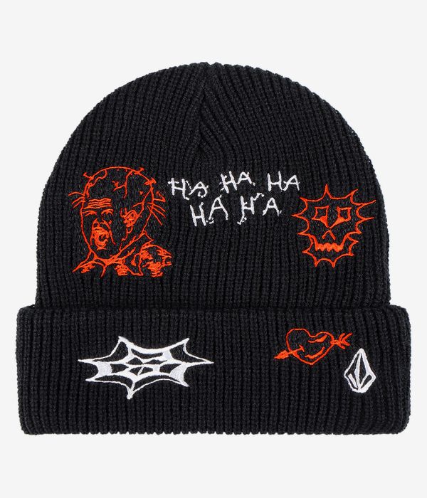 Volcom Featured Artist Keutchi Beanie (black)