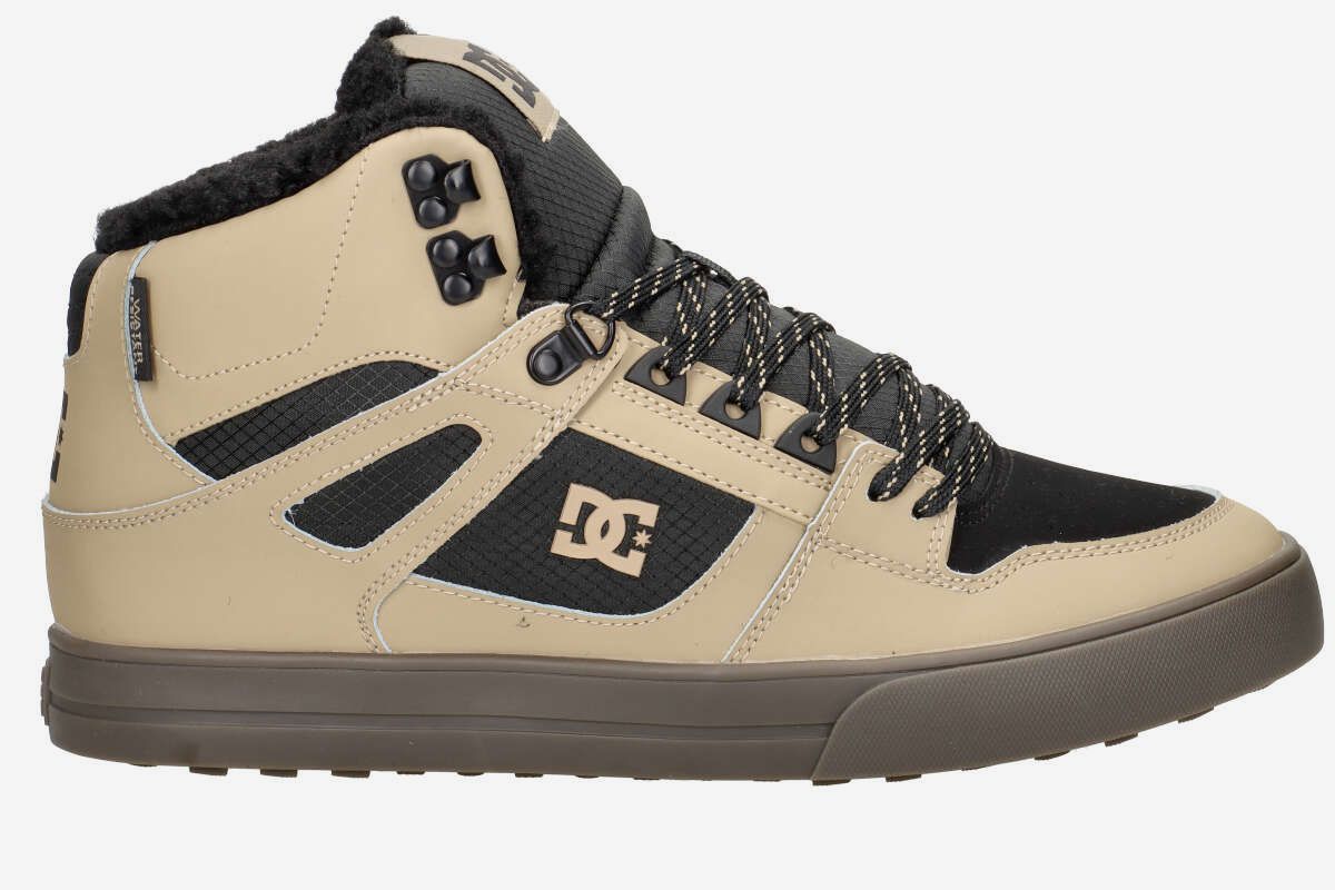 DC Pure High Top WC WNT Schoen (tan black)