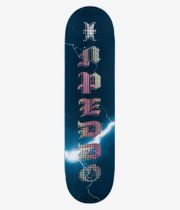Inpeddo Bolt 8" Skateboard Deck (holo blue)