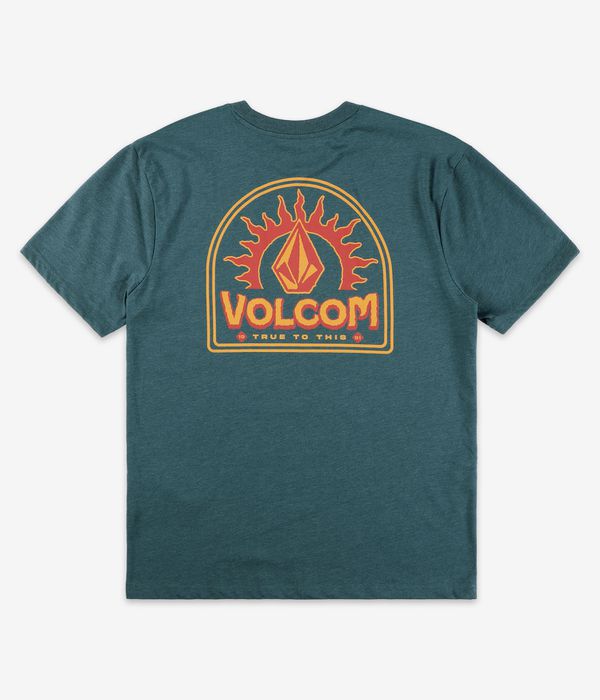 Volcom Solstice HTH T-Shirt (rifle green)