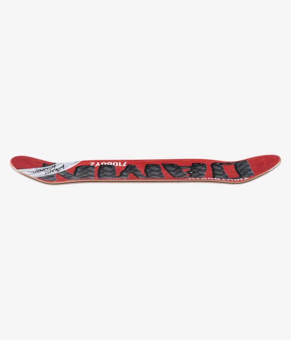 Evisen Kenji Umeda Damn Pool Shape 8.8" Skateboard Deck