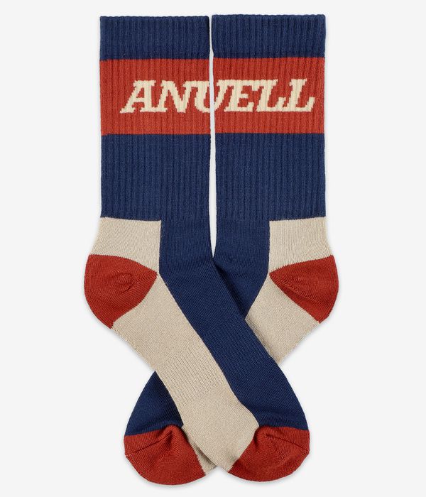 Anuell Viventer Performance Calcetines US 6-13 (blue)
