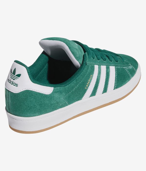 adidas Skateboarding Campus 90s ADV Buty (collegiate green white white)