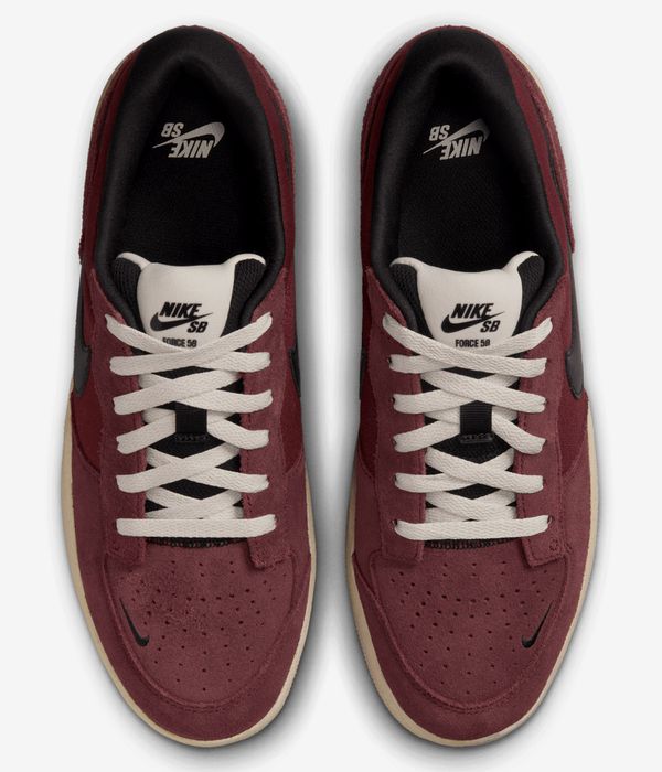 Nike SB Force 58 Scarpa (dark team red)