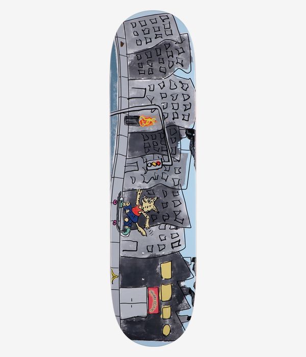 skatedeluxe City De Luchs Mini 7" Planche de skateboard (multi)