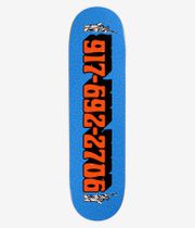 Call Me 917 Sk8Nyc 8.25" Skateboard Deck (blue)