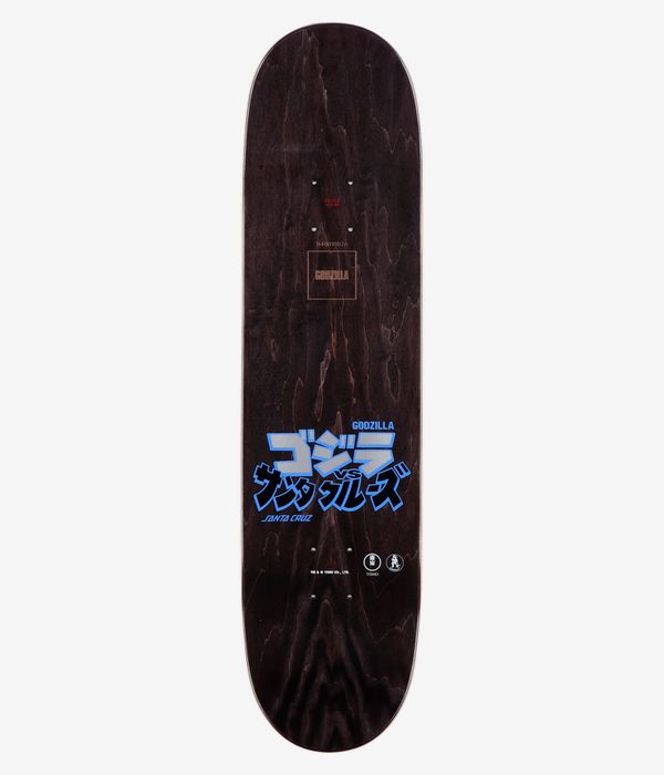 Santa Cruz x Godzilla Mecha Hand 8" Tabla de skate (multi)