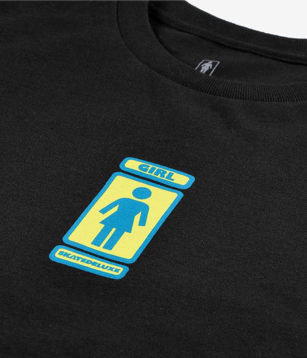 skatedeluxe x Girl OG T-shirt (black)