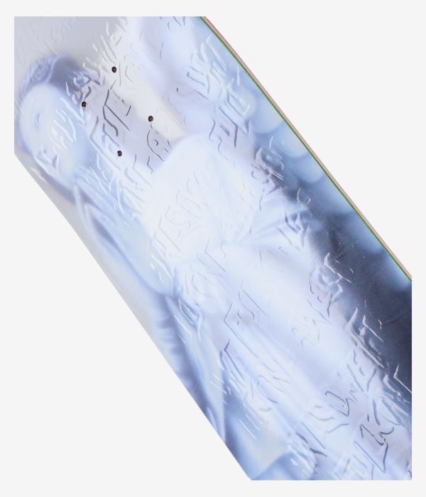 Fucking Awesome Anderson Prayers 8.38" Planche de skateboard (white blue)