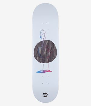 Jart Fuckers 8.25" Skateboard Deck (white)