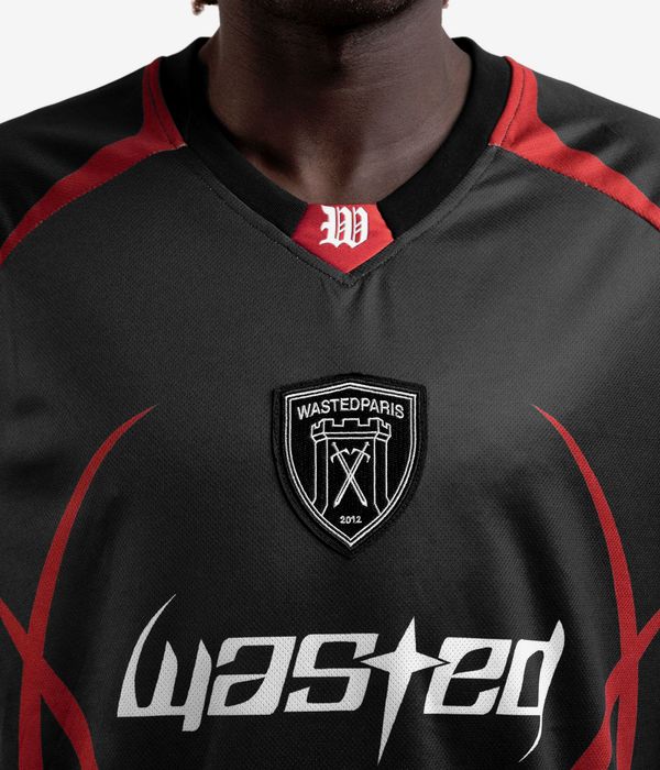 Wasted Paris Blade Football Jersey Age Long sleeve (black)